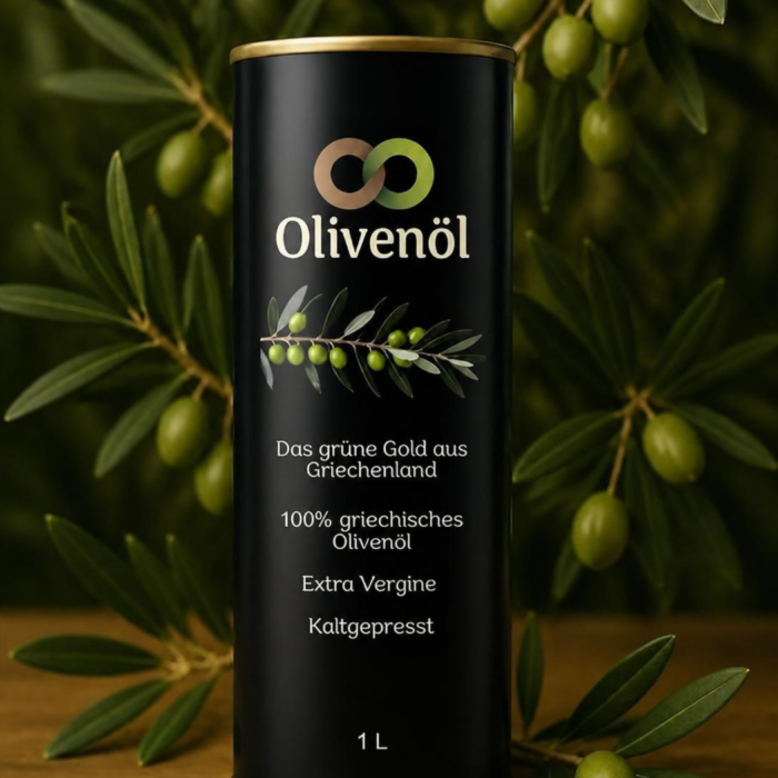 Olivenöl extra vergine 1 Liter – Kanister