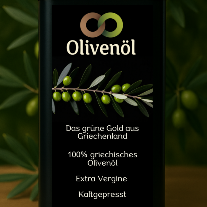 Olivenöl extra vergine 5 Liter – Nachfüllkanister